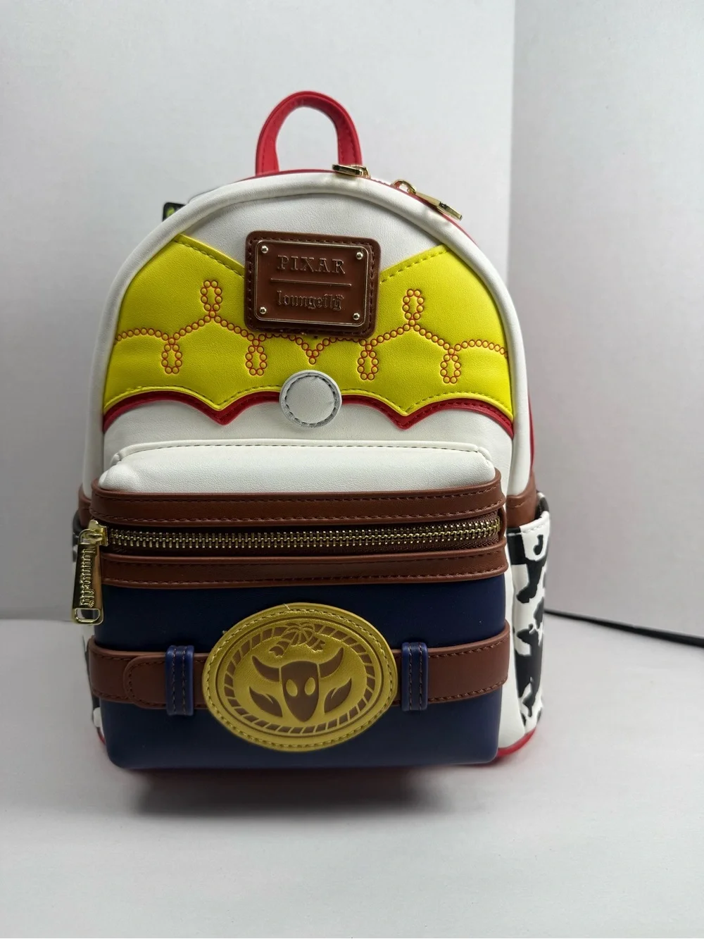 Loungefly Disney Toy Story Jessie Cosplay Mini Backpack - Amazon Exclusive